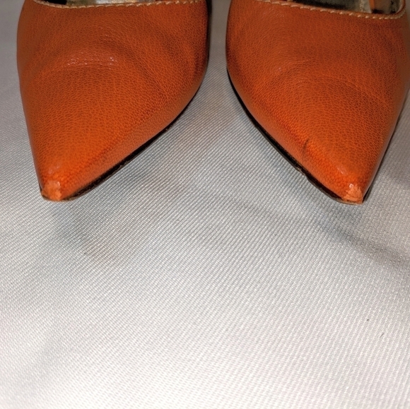 Dolce & Gabbana Vero Cuoio Pointed Toe High Heel Stilettos 39.5 - Picture 6 of 14